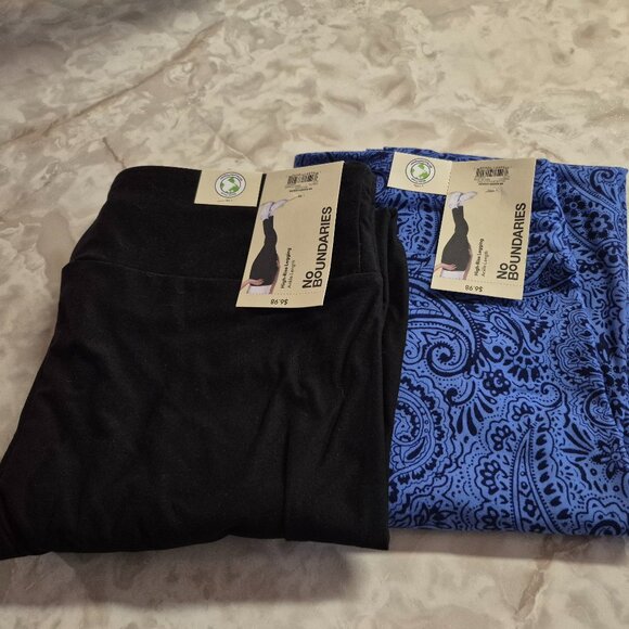 2 pairs leggings - Picture 1 of 6